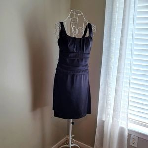 Satin Cocktail Dress